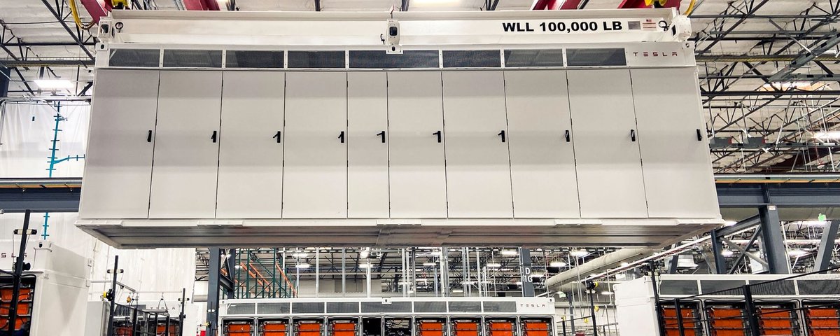 Energy, the quiet Tesla story